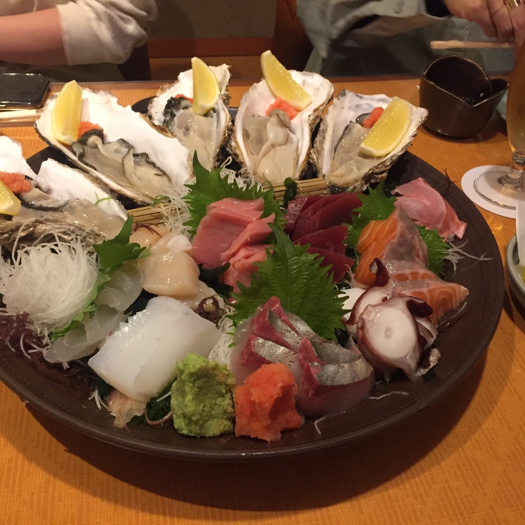 ユーザーが投稿した刺身盛り合わせの写真 - 実際訪問したユーザーが直接撮影して投稿した東魚介 / 海鮮料理魚竹の写真
