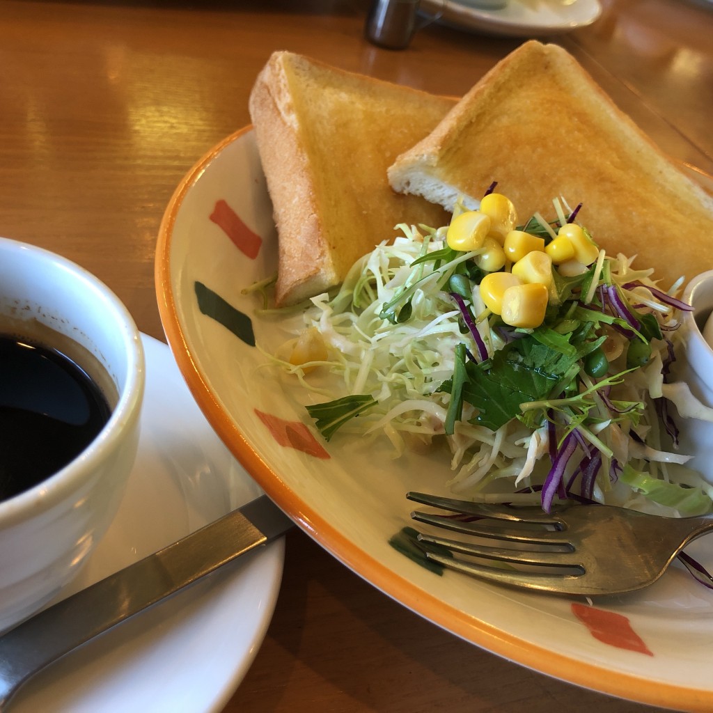 実際訪問したユーザーが直接撮影して投稿した香川町大野カフェCAFE 珈琲生活の写真