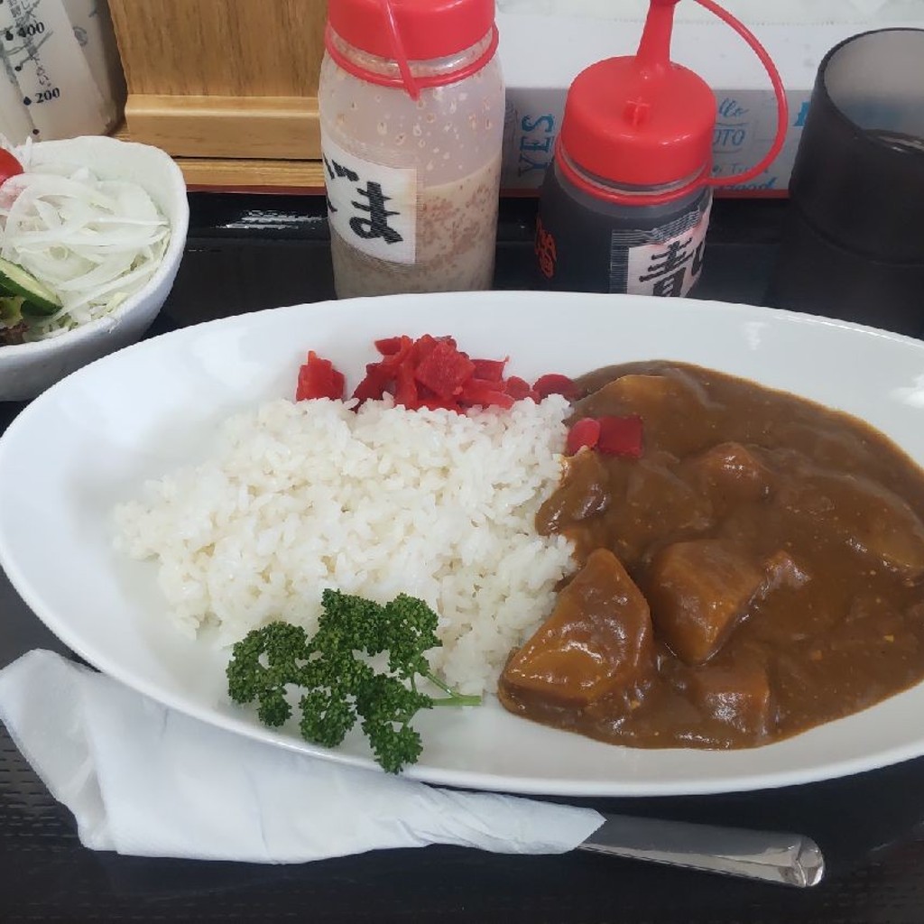 ゴロゴロにゃおーんさんが投稿した矢掛定食屋のお店矢掛駅つどい/ヤカゲエキツドイの写真