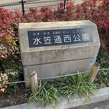 実際訪問したユーザーが直接撮影して投稿した水笠通公園水笠通西公園の写真