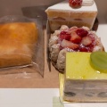 ピスタチオケーキ - 実際訪問したユーザーが直接撮影して投稿した上中田ケーキオラランティ パティスリーの写真のメニュー情報