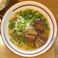 実際訪問したユーザーが直接撮影して投稿した瓦屋町ラーメン / つけ麺青葉らあめん ほんまもん屋の写真