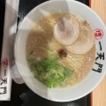 実際訪問したユーザーが直接撮影して投稿した取香ラーメン / つけ麺一天門 成田空港LCCターミナル店の写真