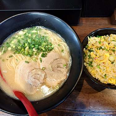 実際訪問したユーザーが直接撮影して投稿した北金目ラーメン / つけ麺博多糟屋らーめん あかつき 北金目店の写真