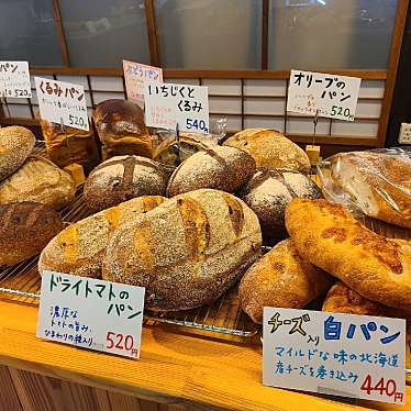 こけかつサンドさんが投稿した玉木町ベーカリーのお店パンの壺の写真