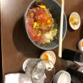 海鮮丼 - 実際訪問したユーザーが直接撮影して投稿した虎ノ門丼もの築地 刺天の写真のメニュー情報