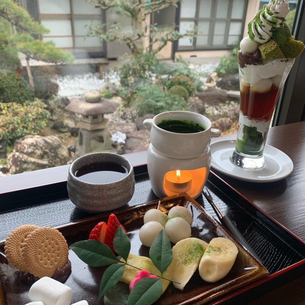 ある大学生の日常さんが投稿した岩井日本茶専門店のお店お茶のかねまつ 角打ち茶屋/カネマツの写真