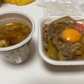 牛丼ミニ弁当 - 実際訪問したユーザーが直接撮影して投稿した向丘牛丼すき家 文京白山店の写真のメニュー情報