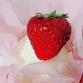 実際訪問したユーザーが直接撮影して投稿した飯田町ケーキはな苺の写真