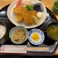 フライ定食 - 実際訪問したユーザーが直接撮影して投稿した桐生町定食屋と魚家の写真のメニュー情報