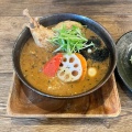 実際訪問したユーザーが直接撮影して投稿した栄町カレースープカレー GARAKU 千歳店の写真