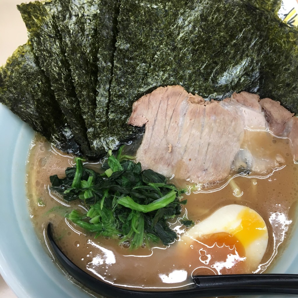 ユーザーが投稿したラーメンの写真 - 実際訪問したユーザーが直接撮影して投稿した神田三崎町ラーメン / つけ麺横浜家系ラーメン 田中の写真