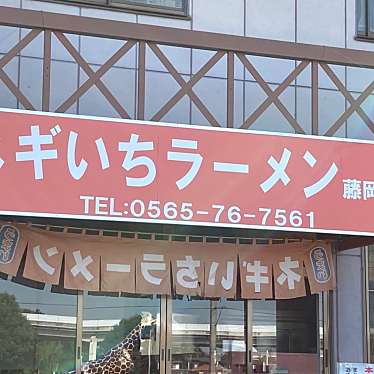 実際訪問したユーザーが直接撮影して投稿した西中山町ラーメン / つけ麺ネギいちラーメン 藤岡店の写真