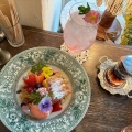 実際訪問したユーザーが直接撮影して投稿した紺屋町カフェFlowery cafe cachetteフラワリーカフェ カシェットの写真