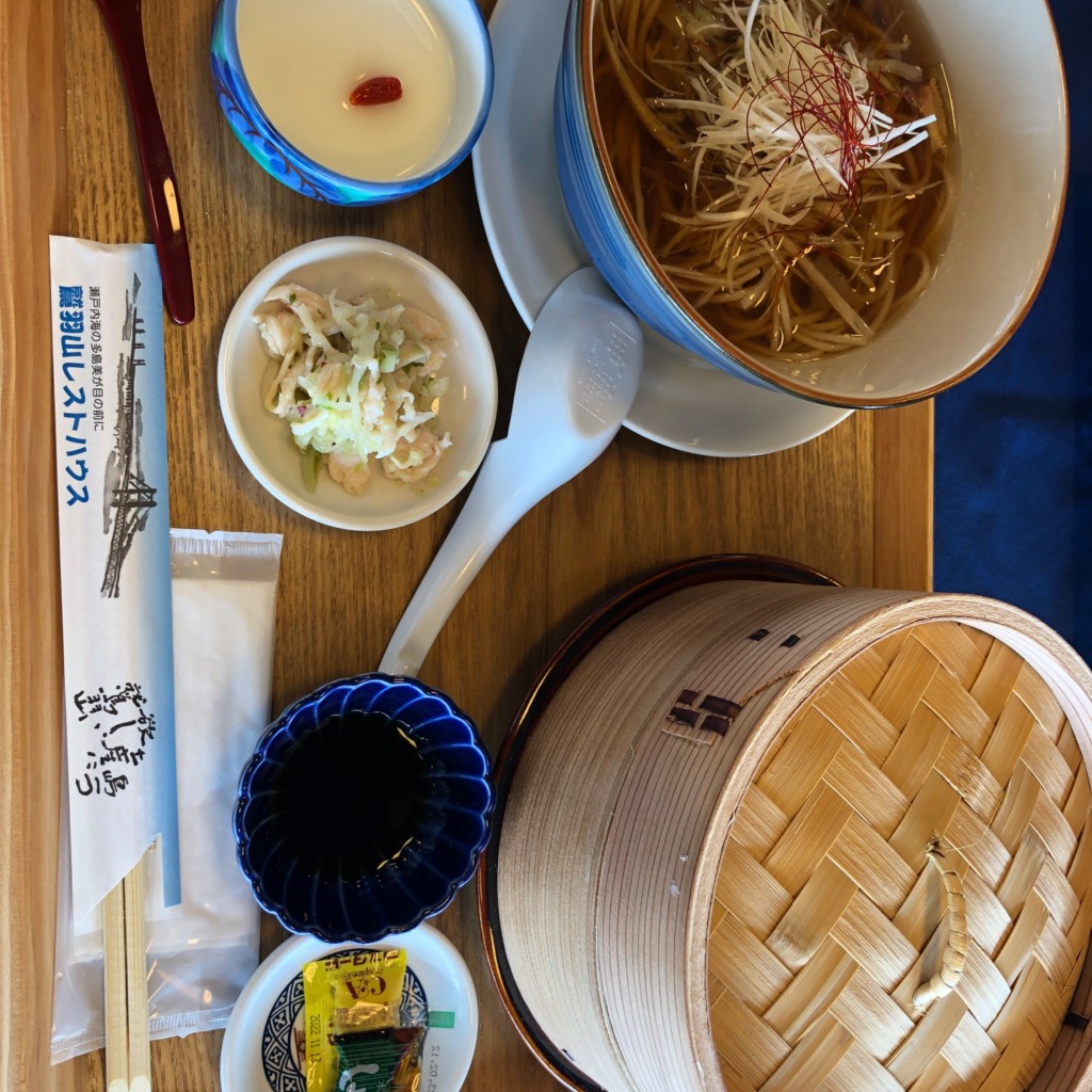 実際訪問したユーザーが直接撮影して投稿した下津井田之浦和食 / 日本料理鷲羽山レストハウスの写真