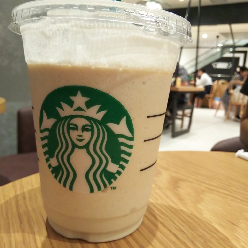 ユーザーが投稿したコーヒーフラベチーノの写真 - 実際訪問したユーザーが直接撮影して投稿した新千葉カフェスターバックスコーヒー ペリエ千葉5階店の写真