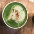 実際訪問したユーザーが直接撮影して投稿した神宮前カフェTHE MATCHA TOKYO MIYASHITA PARKの写真