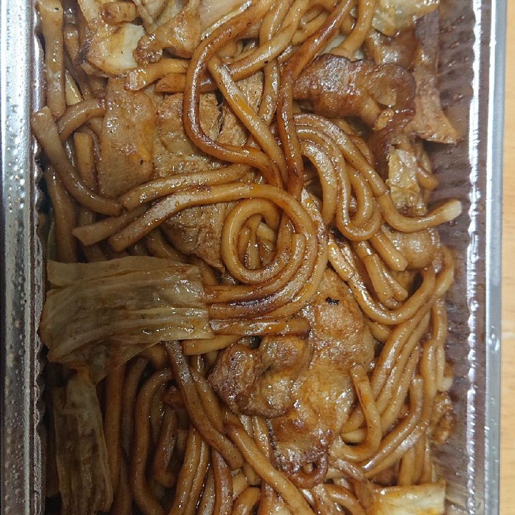 ユーザーが投稿した豚焼きそばの写真 - 実際訪問したユーザーが直接撮影して投稿した平塚お好み焼きお好み焼き遊の写真