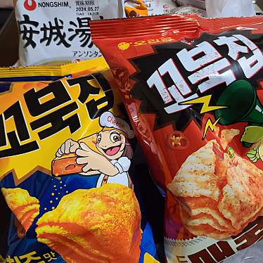 実際訪問したユーザーが直接撮影して投稿した百人町輸入食材K-FOODS 韓国コンビニ 新大久保店の写真