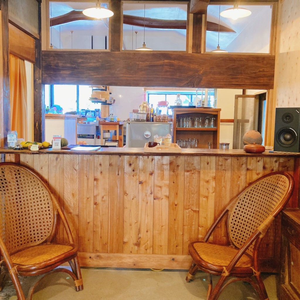 実際訪問したユーザーが直接撮影して投稿した大柿町深江カフェエドワーズ ロースタリー カフェの写真