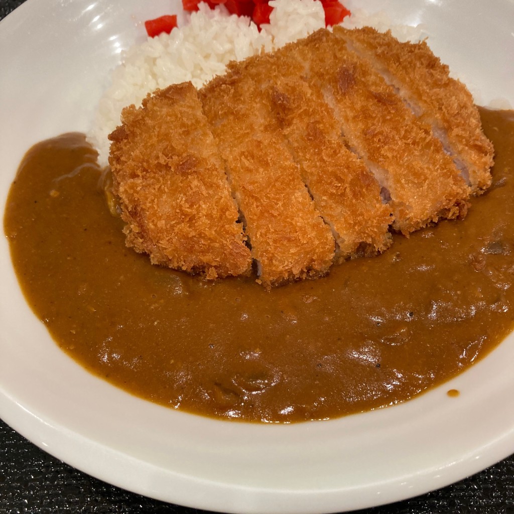 ユーザーが投稿したカツカレーの写真 - 実際訪問したユーザーが直接撮影して投稿した吉橋定食屋ごはんどき 八千代緑が丘店の写真