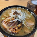 実際訪問したユーザーが直接撮影して投稿した学園ラーメン / つけ麺濃厚ラーメン 濃超乱 学園通り店の写真