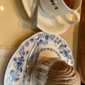 Sケーキセット - 実際訪問したユーザーが直接撮影して投稿した小花カフェドトールコーヒーショップ 川西能勢口店の写真のメニュー情報