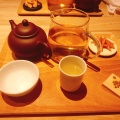 実際訪問したユーザーが直接撮影して投稿した田中下柳町カフェ福到 台湾茶の写真