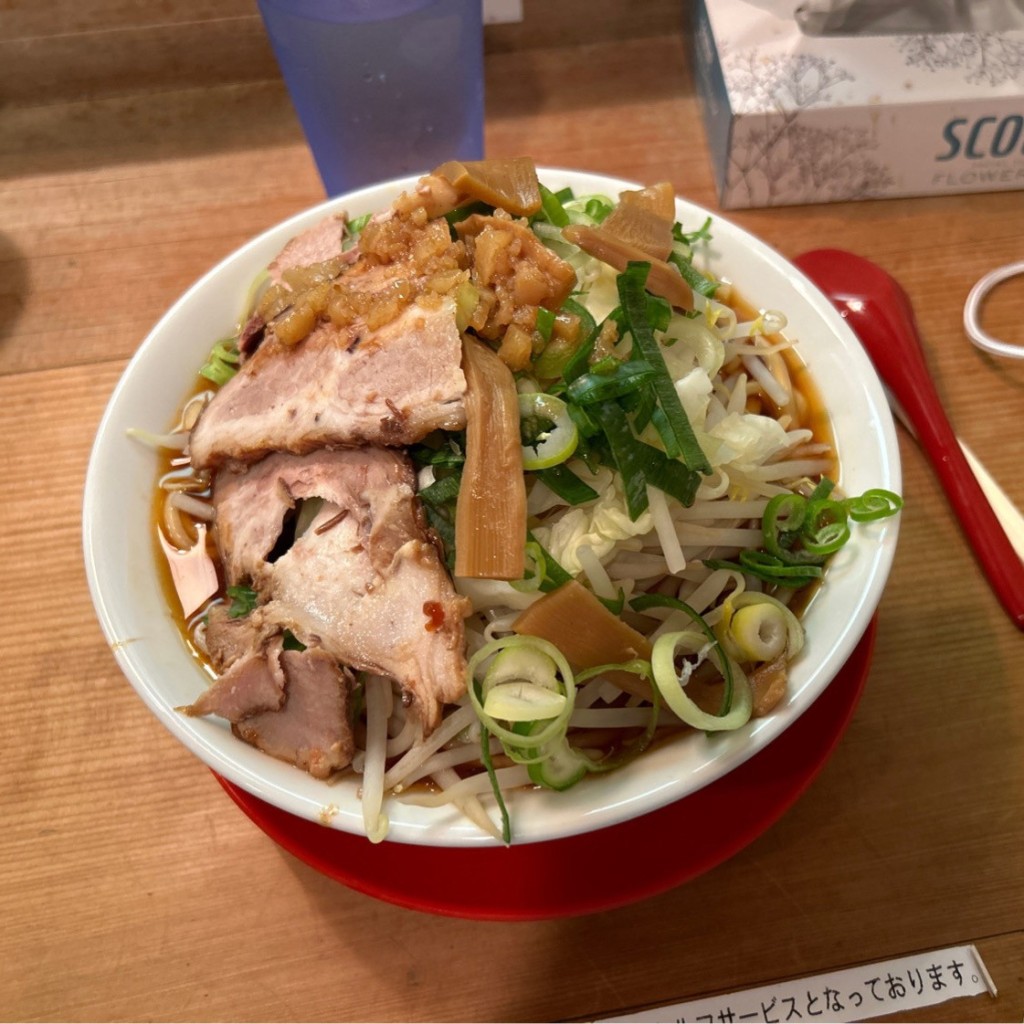 AYMKWKTさんが投稿した梅田ラーメン専門店のお店らーめんやまちゃん/ラーメン ヤマチャンの写真