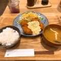 チキン南蛮 - 実際訪問したユーザーが直接撮影して投稿した日本橋定食屋宮本むなし 日本橋3丁目店の写真のメニュー情報