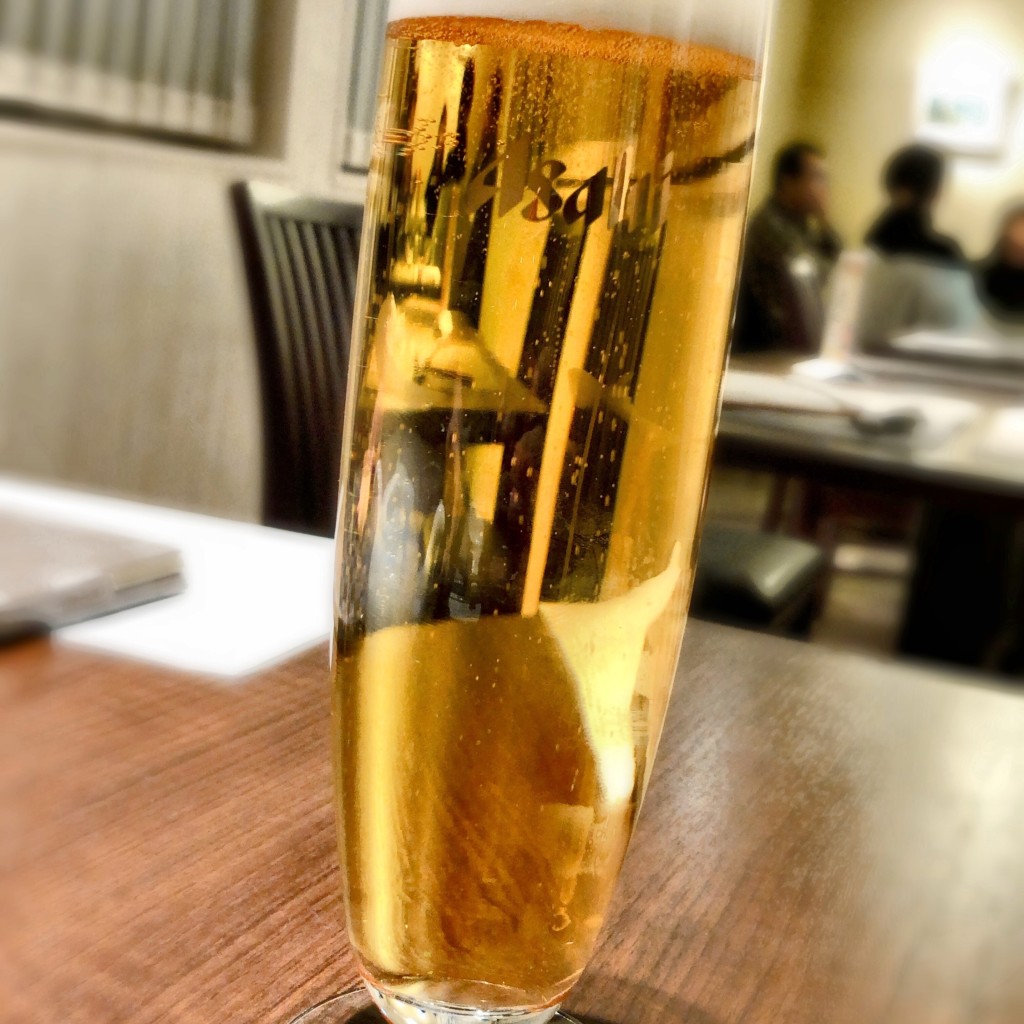 ユーザーが投稿した生ビールの写真 - 実際訪問したユーザーが直接撮影して投稿した西亀有中華料理西亀有 ギャラリーの写真