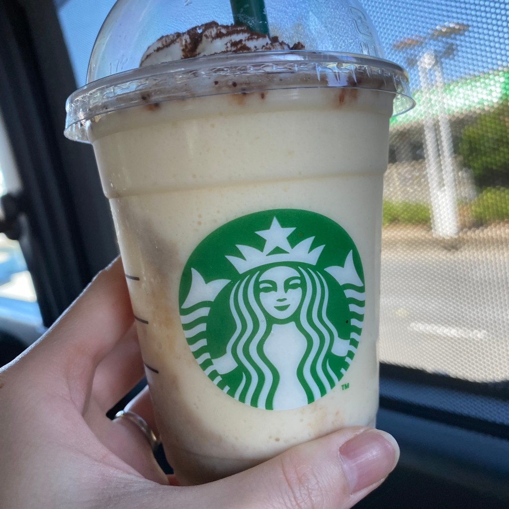 ユーザーが投稿したコーヒーティラミスフラペチーノの写真 - 実際訪問したユーザーが直接撮影して投稿したふじみ野カフェスターバックスコーヒー ふじみ野店の写真