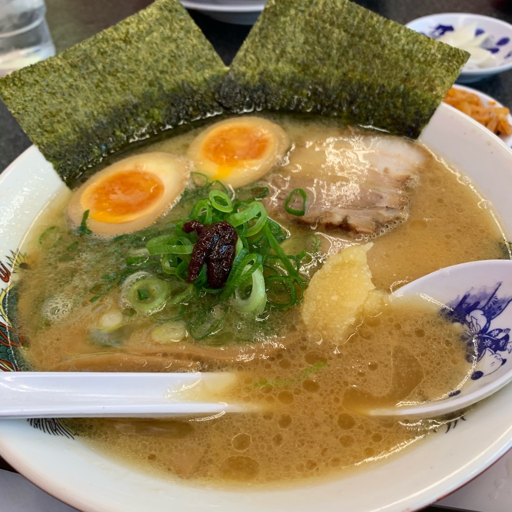 ユーザーが投稿したふくちぁんラーメン醤油の写真 - 実際訪問したユーザーが直接撮影して投稿した横枕南ラーメン専門店大阪ふくちぁんラーメン横枕店の写真