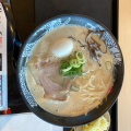 塩豚骨ラーメン (B K. Y) - 実際訪問したユーザーが直接撮影して投稿した泉町ラーメン専門店博多一幸舎 ららぽーと立川立飛店の写真のメニュー情報