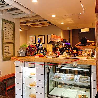 グルメとアートうろうろさんが投稿した日本橋本町コーヒー専門店のお店BYRON BAY COFFEE NIHONBASHI SHOP/バイロンベイ コーヒー ニホンバシ ショップの写真