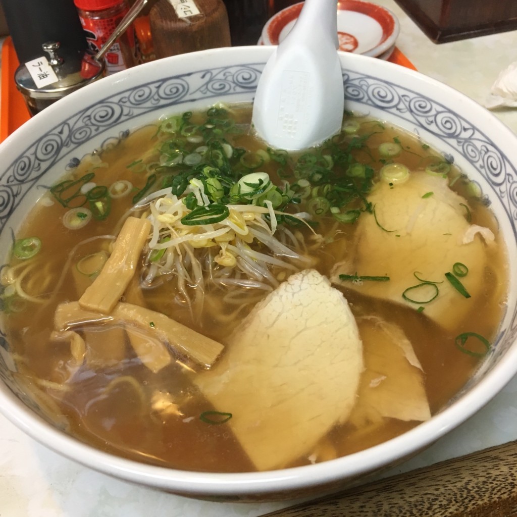 ユーザーが投稿したラーメンの写真 - 実際訪問したユーザーが直接撮影して投稿した西舞子ラーメン / つけ麺大連の写真