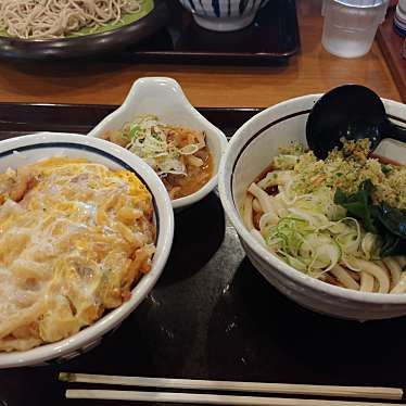 実際訪問したユーザーが直接撮影して投稿した三ヶ尻うどん山田うどん食堂 熊谷140号バイパス店の写真