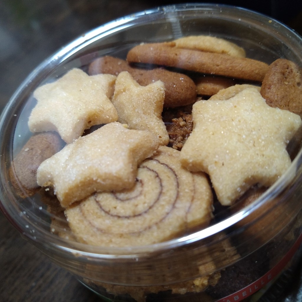 ユーザーが投稿したクッキーの写真 - 実際訪問したユーザーが直接撮影して投稿した長更ケーキMERCIの写真