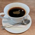 コーヒー - 実際訪問したユーザーが直接撮影して投稿した天神洋食田川洋食 天神 パフェ 黄ごん焼き あにおんの写真のメニュー情報