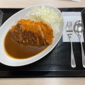 カツカレー - 実際訪問したユーザーが直接撮影して投稿した本町とんかつかつや 大阪本町通店の写真のメニュー情報