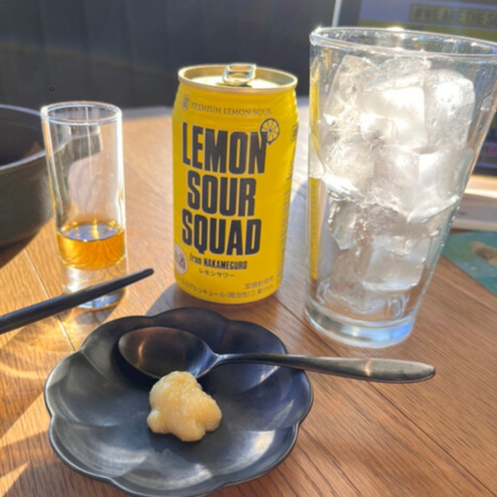 ユーザーが投稿したレモンサワースクワッドの写真 - 実際訪問したユーザーが直接撮影して投稿した羽田空港ダイニングバーLDH kitchen THE TOKYO HANEDAの写真