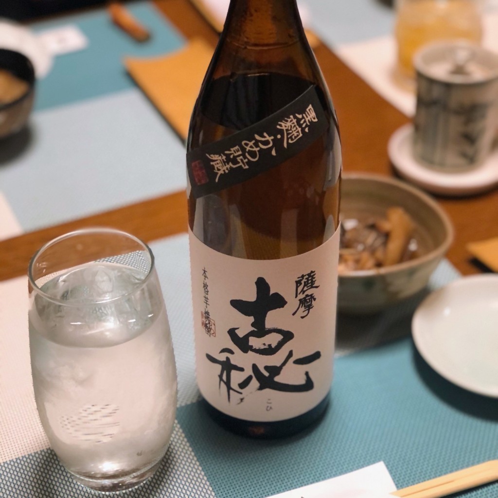 ユーザーが投稿した芋ボトルの写真 - 実際訪問したユーザーが直接撮影して投稿した堀川町寿司太鼓鮨駅前店の写真