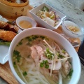 お得な鶏肉のフォーS - 実際訪問したユーザーが直接撮影して投稿した桜木町ベトナム料理ジャスミンパレス そごう大宮店の写真のメニュー情報