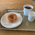 実際訪問したユーザーが直接撮影して投稿した無量寺カフェDONUTS AND COFFEE Brownyの写真