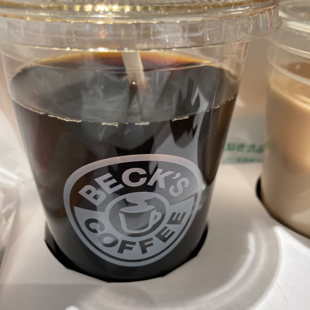 ユーザーが投稿したアイスコーヒーの写真 - 実際訪問したユーザーが直接撮影して投稿した外神田カフェBECKS COFFEE SHOP 秋葉原電気街口店の写真