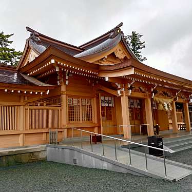 実際訪問したユーザーが直接撮影して投稿した一の宮町宮地神社阿蘇神社の写真