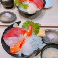 実際訪問したユーザーが直接撮影して投稿した栄町魚介 / 海鮮料理魚力食堂 ラスカ小田原店の写真