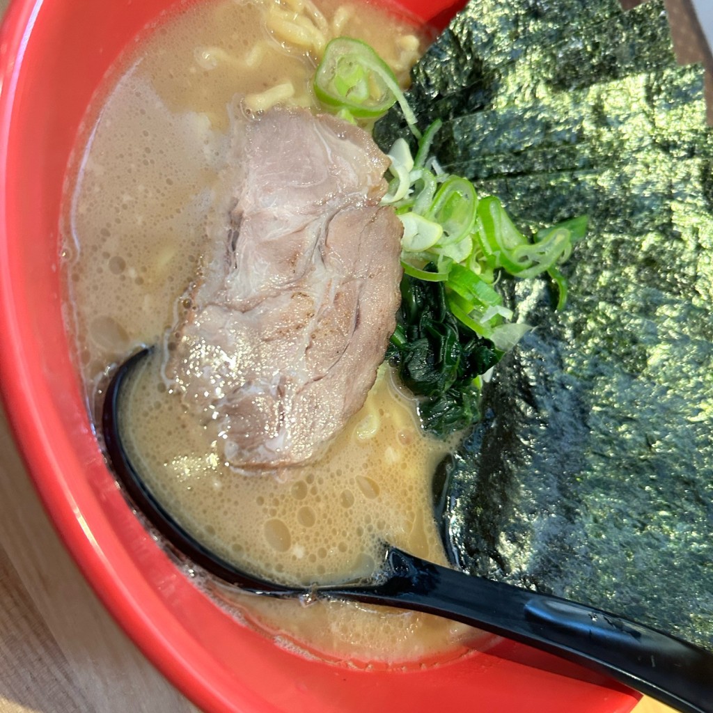 ユーザーが投稿したのりラーメンの写真 - 実際訪問したユーザーが直接撮影して投稿した美崎ラーメン専門店ラーメン大桜 沖縄泡瀬店の写真