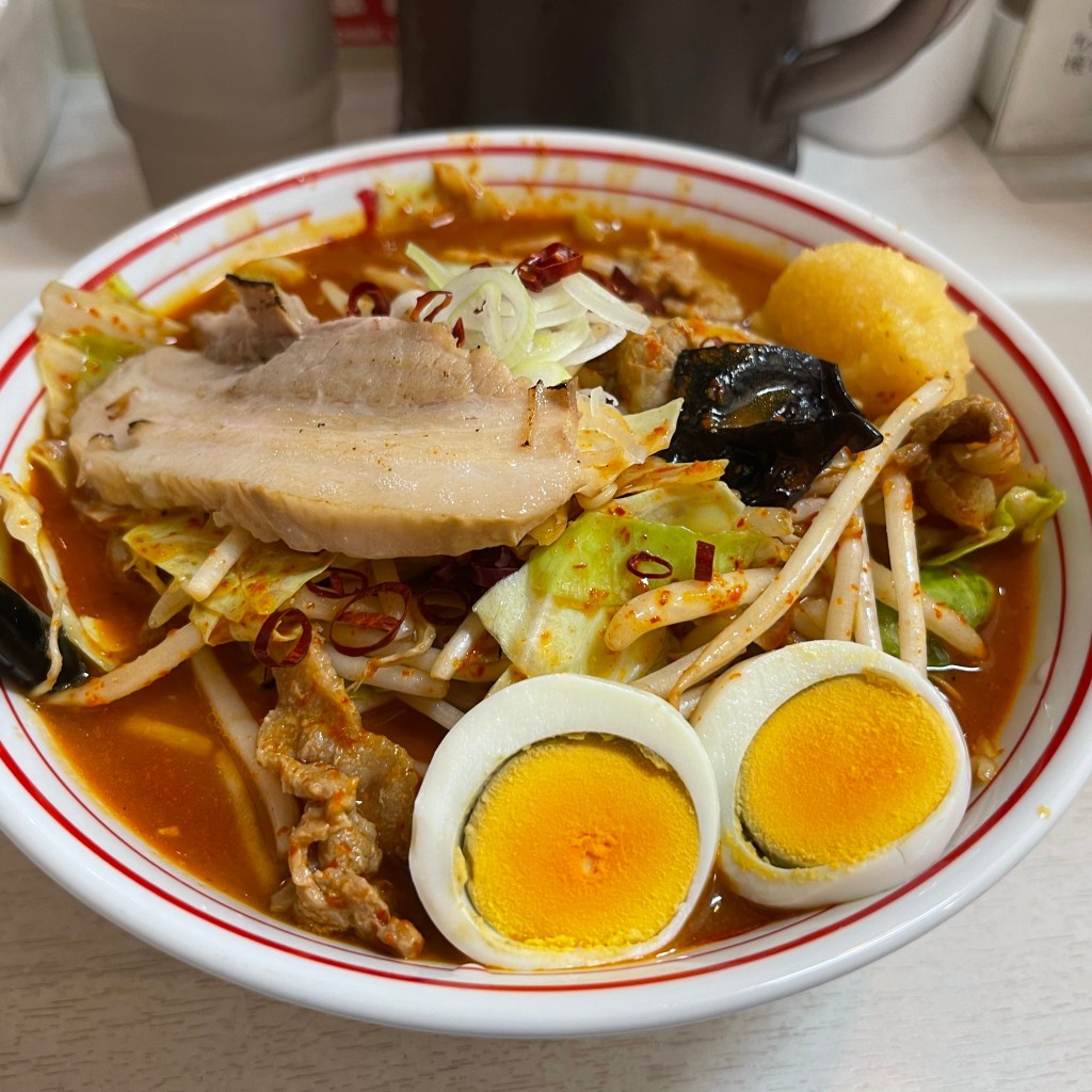 DaiKawaiさんが投稿した上大崎ラーメン専門店のお店蒙古タンメン中本 目黒店/もうこたんめんなかもとの写真