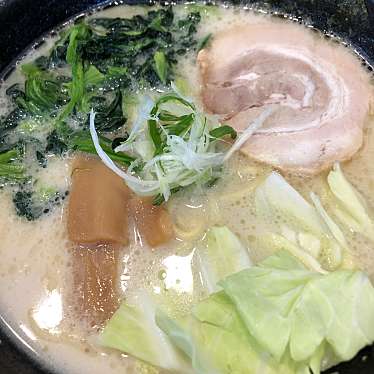 実際訪問したユーザーが直接撮影して投稿した宮渕ラーメン専門店ラーメン 白の写真